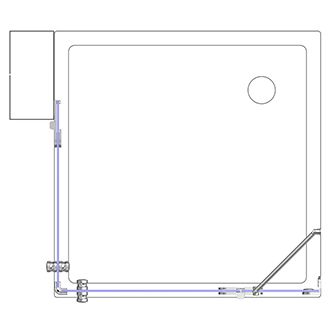 LUX SQUARE GK-003GC-2511