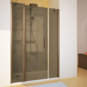 Дверь в душевую нишу LUX DOOR GK-603-CH02