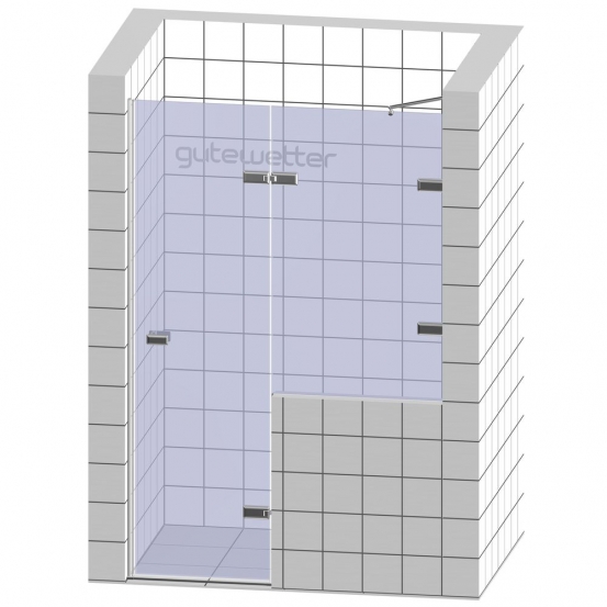 Дверь в душевую нишу TREND DOOR GK-862ALONE