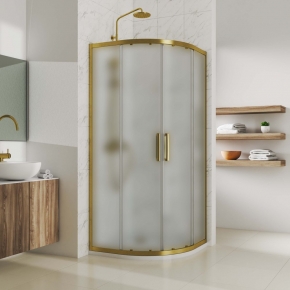 KÜBELE DE018R бронзовый стекло матовое