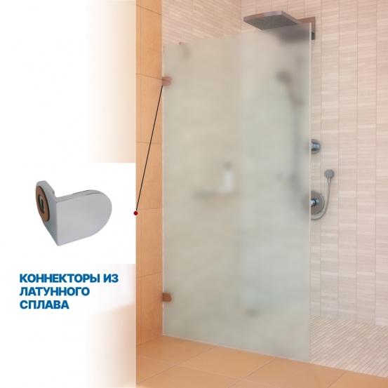 Инфографика 3 LUX DOOR GK-001N хром блестящий стекло матовое толщина 6_0