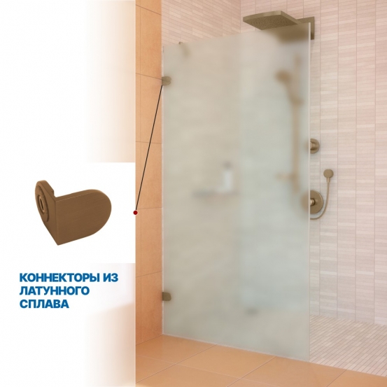 Инфографика 3 LUX DOOR GK-001N бронзовый стекло матовое толщина 6_0
