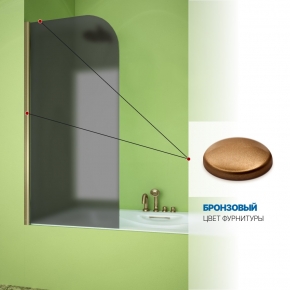 Инфографика 4 LUX PEARL GV-601AS бронзовый стекло графитовое матовое