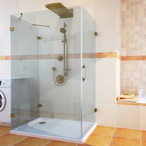 Душевой уголок LUX RECTAN GK-003C-CH02
