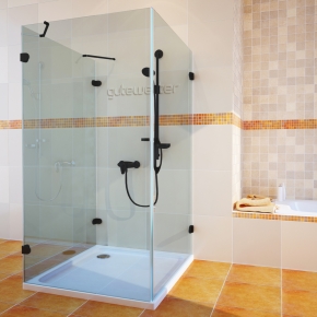 Душевой уголок LUX SQUARE GK-003C-CH02