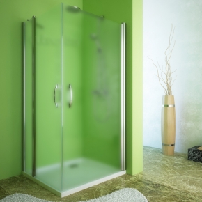 Душевой уголок LUX SQUARE GK-603A-CH02