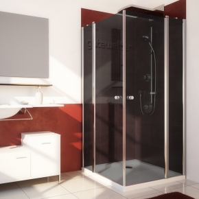 Душевой уголок LUX SQUARE GK-604