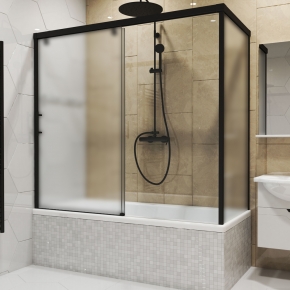 Шторка на ванну SLIDE PART GV-863B