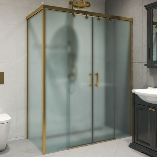 SLIDE RECTAN GK-865 бронзовый стекло матовое