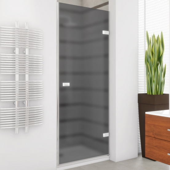 TREND DOOR GK-861TWO белый матовый стекло графитовое матовое