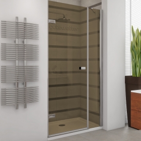 TREND DOOR GK-862BP хром блестящий стекло бронзовое