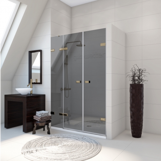 TREND DOOR GK-863A бронзовый стекло графитовое