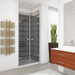 TREND DOOR GK-862 золотой гальванический стекло графитовое матовое