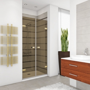 TREND DOOR GK-862 золотой металлик стекло бронзовое