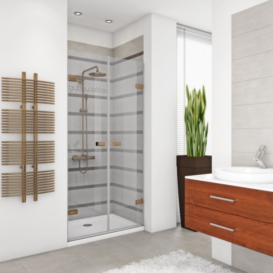 TREND DOOR GK-862 бронзовый стекло выбеленное