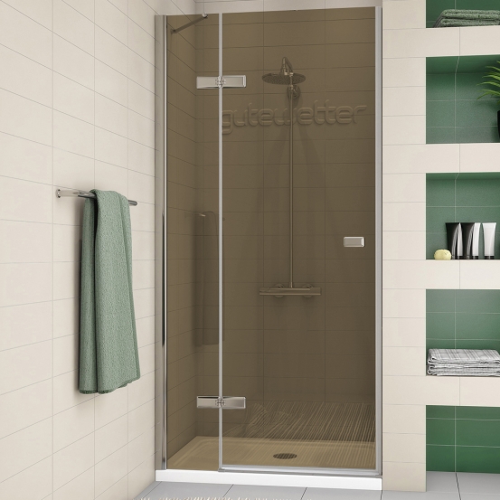 TREND DOOR GK-862AP хром блестящий стекло бронзовое