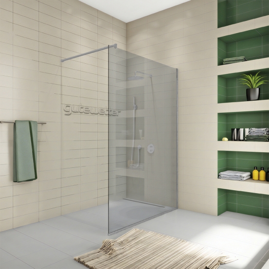 WALK-IN P008STB хром матовый стекло выбеленное