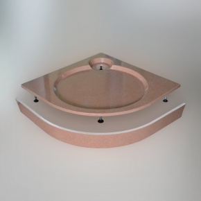 GW Deluxe 90x90x16 R-Terracotta #10