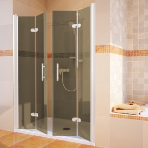 Дверь в душевую нишу LUX DOOR GK-104A-CH02