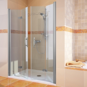 Дверь в душевую нишу LUX DOOR GK-104A-CH02
