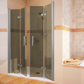 Дверь в душевую нишу LUX DOOR GK-104A-CH02