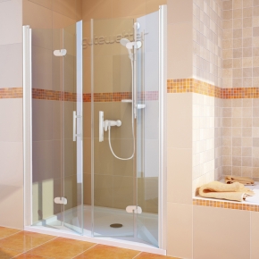 Дверь в душевую нишу LUX DOOR GK-104A-CH02