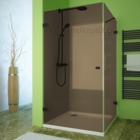 Душевой уголок LUX RECTAN GK-001