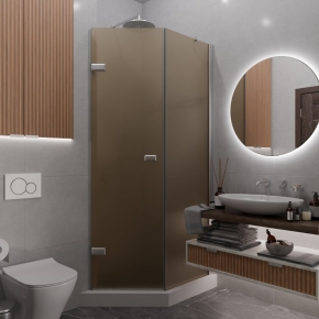Дверь в душевую нишу TREND DOOR GK-862BGP135