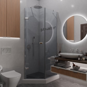 Дверь в душевую нишу TREND DOOR GK-862BGP135