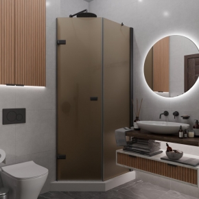 Дверь в душевую нишу TREND DOOR GK-862BGP135