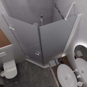 Дверь в душевую нишу TREND DOOR GK-862BGP135