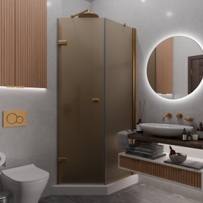 TREND DOOR GK-862BGP135 бронзовый стекло бронзовое матовое #1