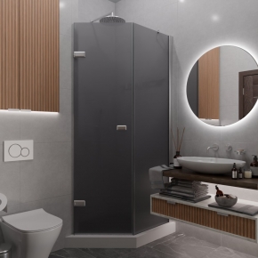 Дверь в душевую нишу TREND DOOR GK-862BGP135