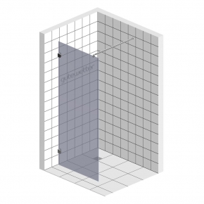 Душевая перегородка LUX DOOR GK-001NITL