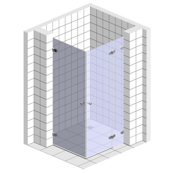 Душевой уголок LUX SQUARE GK-003GC-2511-2522