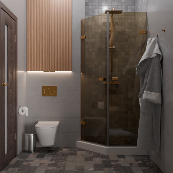 TREND DOOR GK-862G135C бронзовый стекло бронзовое #4