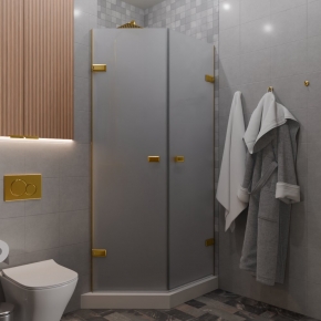 Дверь в душевую нишу TREND DOOR GK-862G135C