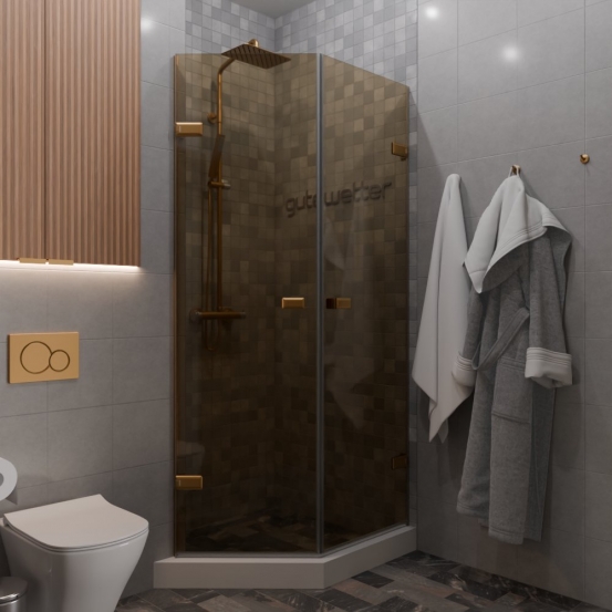 TREND DOOR GK-862G135C бронзовый стекло бронзовое #1