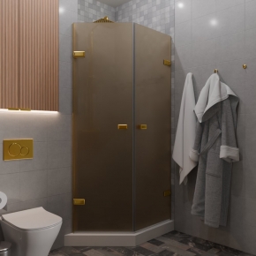 Дверь в душевую нишу TREND DOOR GK-862G135C