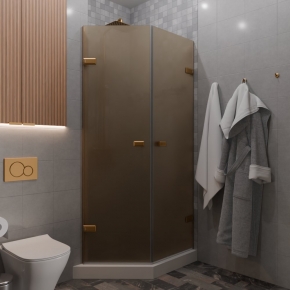 TREND DOOR GK-862G135C бронзовый стекло бронзовое матовое #1