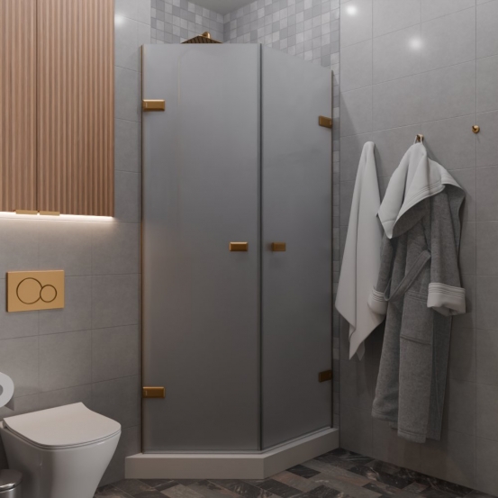 TREND DOOR GK-862G135C бронзовый стекло матовое #1