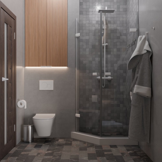 TREND DOOR GK-862G135C белый матовый стекло выбеленное #4