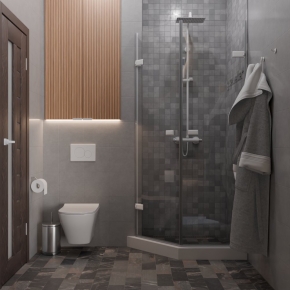 TREND DOOR GK-862G135C белый матовый стекло выбеленное #4