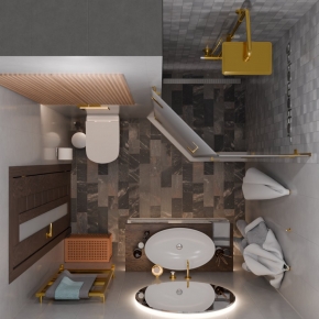 TREND DOOR GK-862G135C золотой гальванический стекло матовое #5