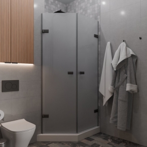 TREND DOOR GK-862G135C черный матовый стекло матовое #1