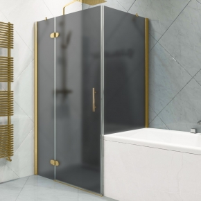 Душевой уголок LUX SQUARE GK-003VP-CH02