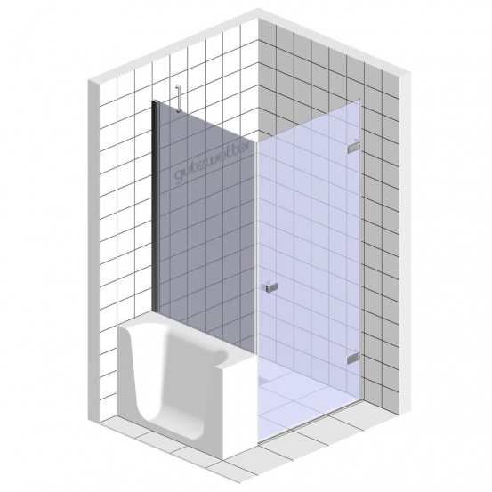 Душевой уголок TREND SQUARE GK-862PV