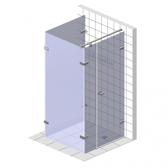 Душевой уголок TREND SQUARE GK-884U