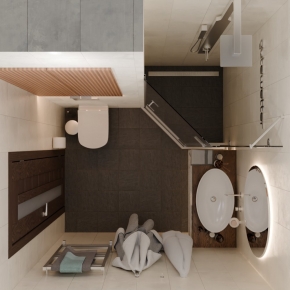 Дверь в душевую нишу TREND DOOR GK-862AG135ONE-01