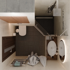 Дверь в душевую нишу TREND DOOR GK-862AG135ONE-01